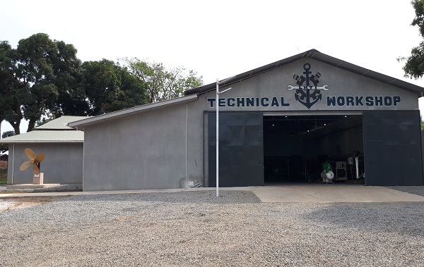 Technical Workshop building